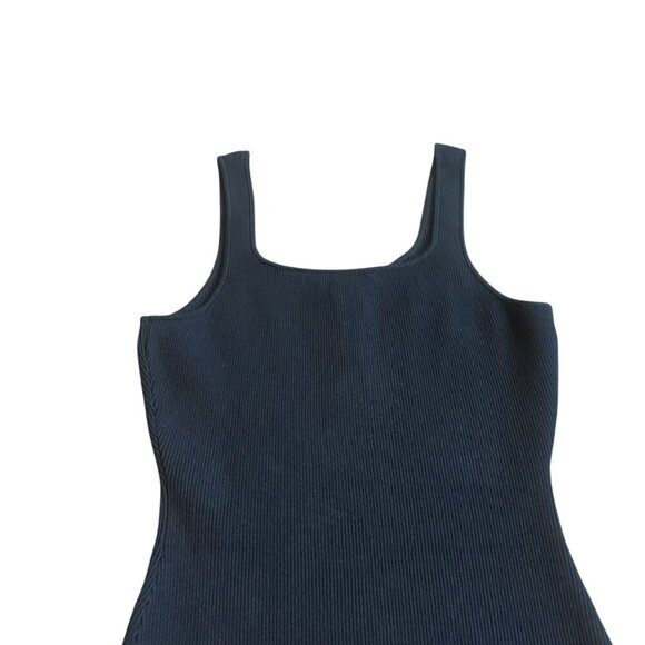 Christian Lacroix Black Sheath Bodycon Dress Sleeveless Crystal Bow Size Medium - Picture 7 of 11